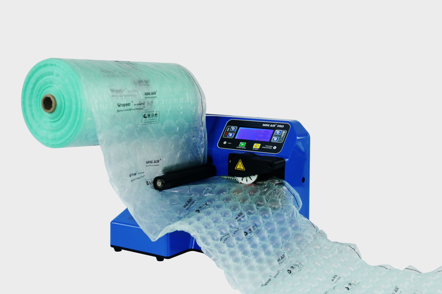 新機種 スマートパックSM-06 専用フィルム 緩衝材製造機 梱包 エアクッション マールス (ピロー20×15 4巻) 梱包、テープ