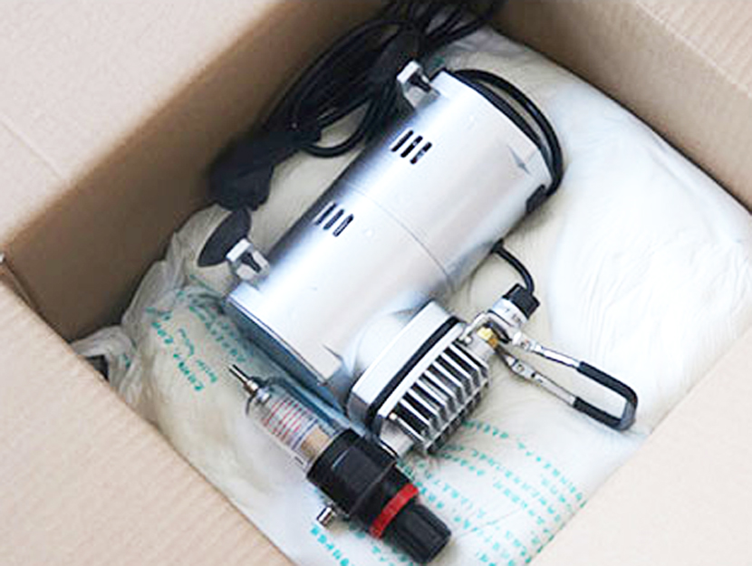 日本酒一升瓶用エアー緩衝材 エアマッスル エアクッション 衝撃 梱包 エアパッキン 包装 緩衝材 (50枚ポンプ付) - 2
